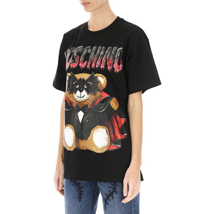 Футболка MOSCHINO T - изображение 5