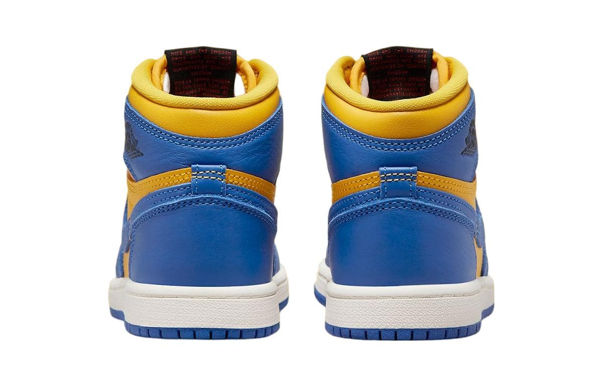 Кроссовки для баскетбола Jordan Air Jordan 1 High OG "Laney" PS - изображение 5