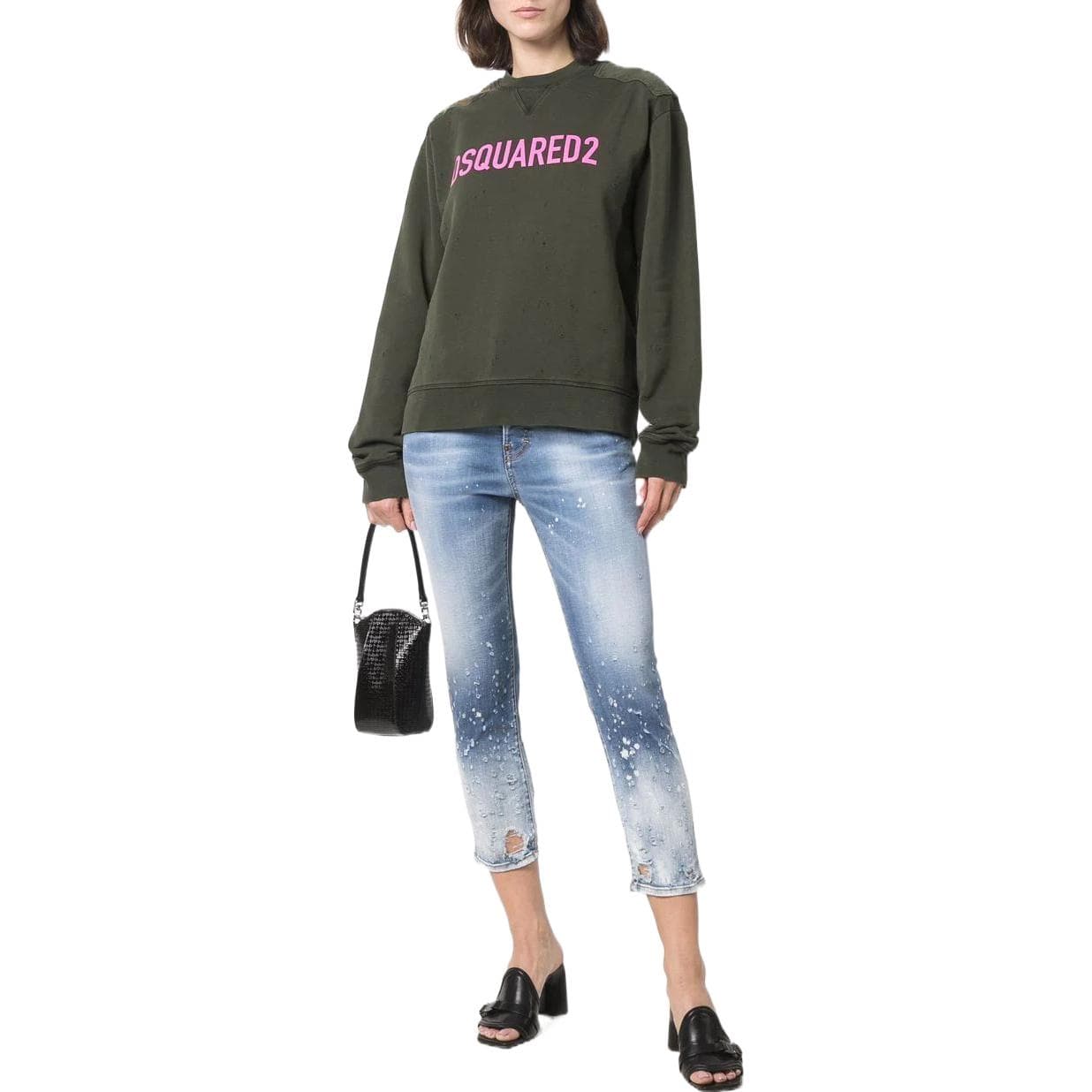 Джинсы DSQUARED 2 FW22 - изображение 2