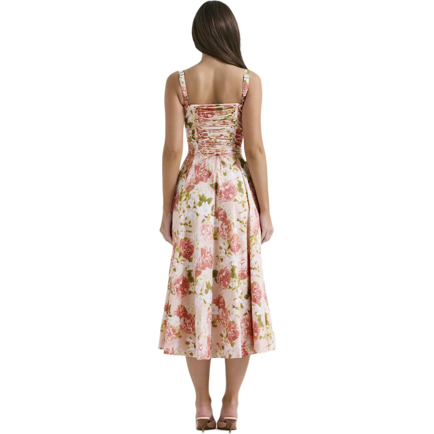 HOUSE OF CB CARMEN PINK PEONY - изображение 5