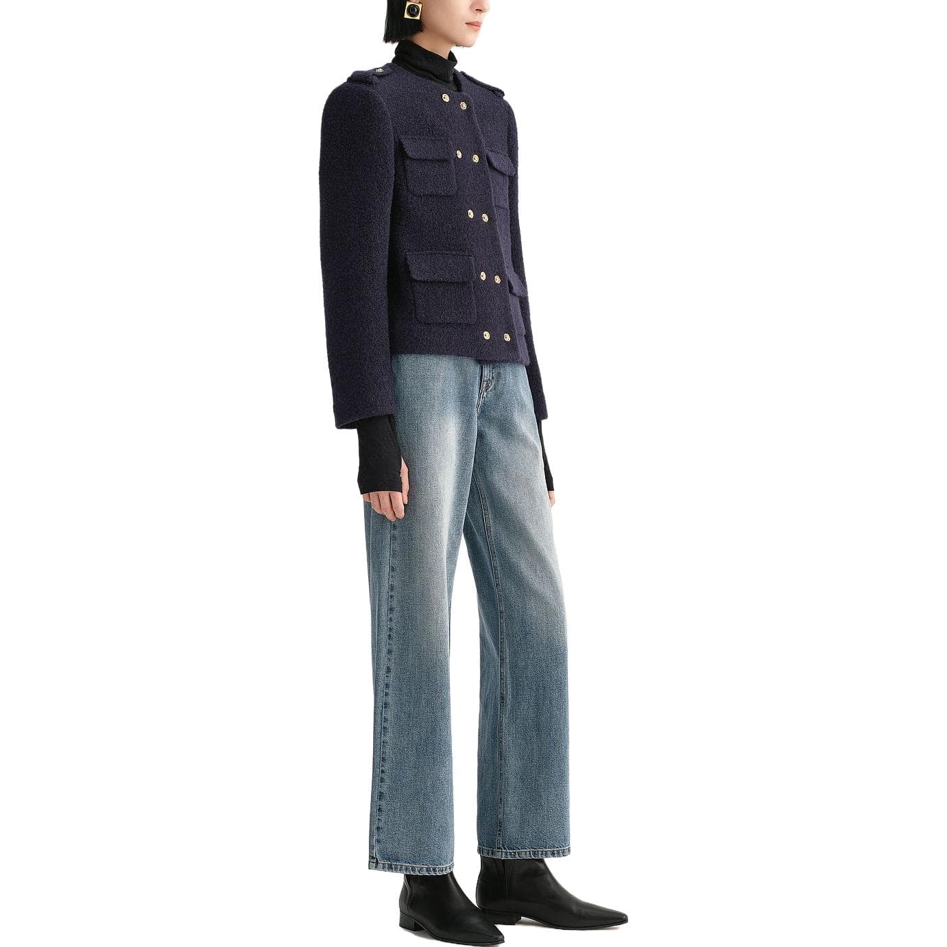 Куртка KARL LAGERFELD FW23 - изображение 5
