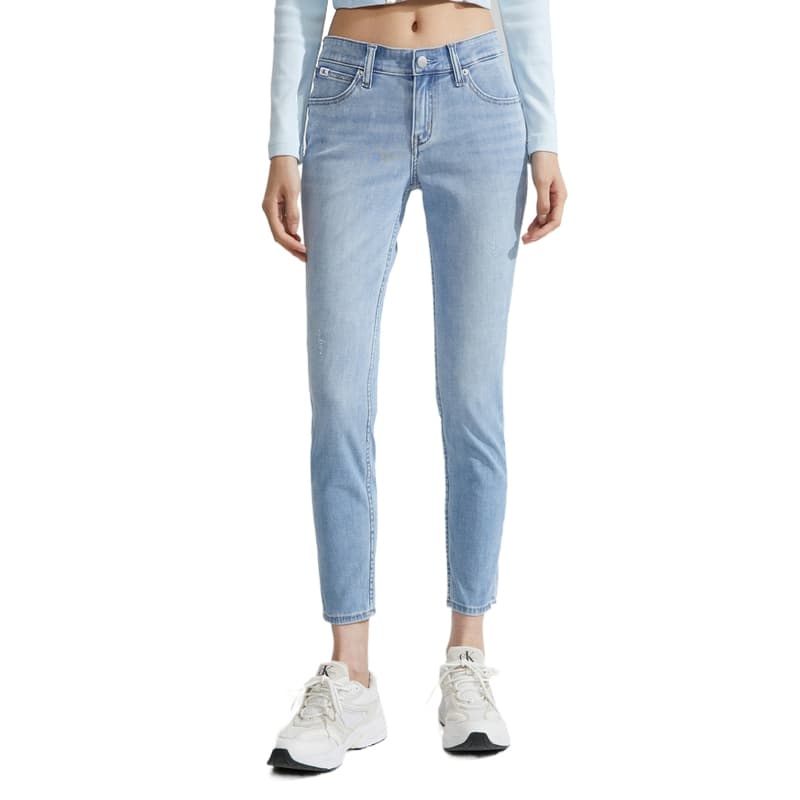 Джинсы CALVIN KLEIN Jeans Logo - изображение 3
