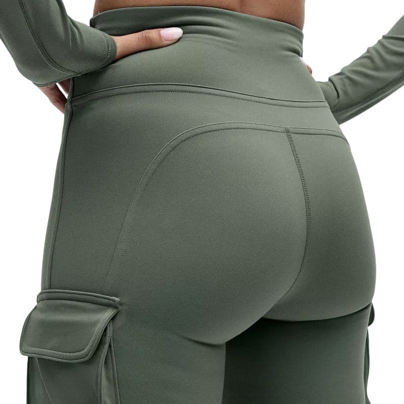 Lululemon Cargo Расклешенные Брюки Карго Женские - изображение 8