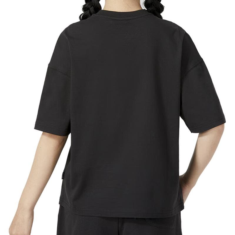 Футболка PUMA Черные Женские Футболки - изображение 4