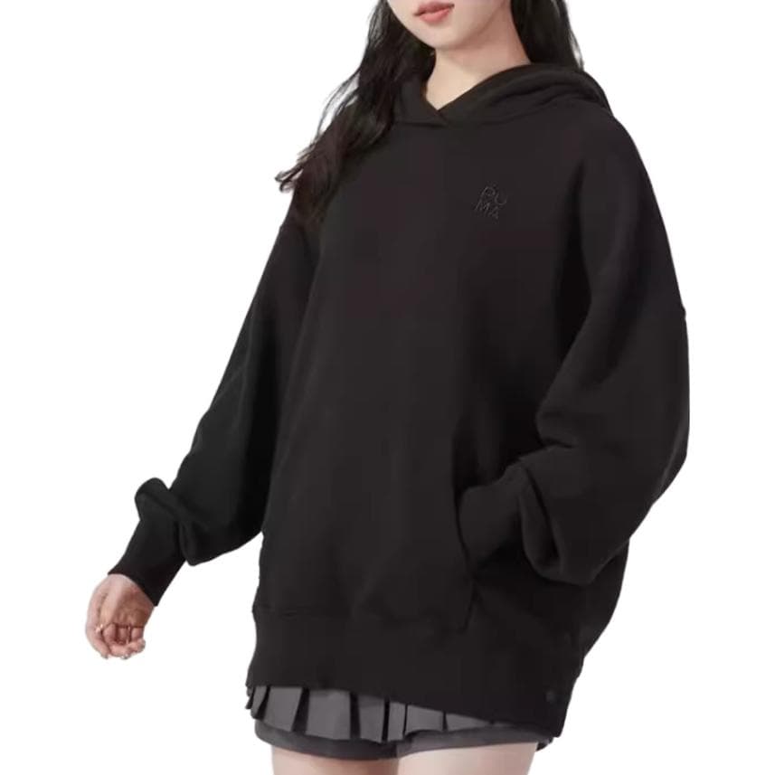 Худи PUMA Sports Life Collection Черные Женские Толстовки - изображение 2