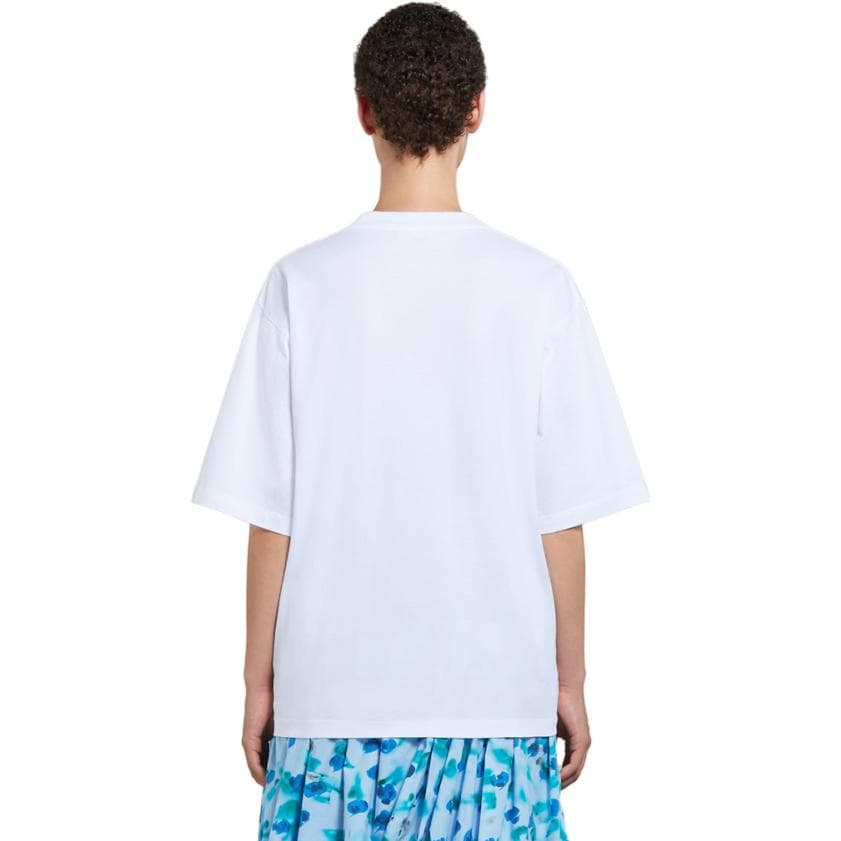 Футболка MARNI logo SS24 T - изображение 3