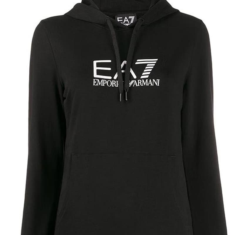 Худи EMPORIO ARMANI FW22 Logo - изображение 3