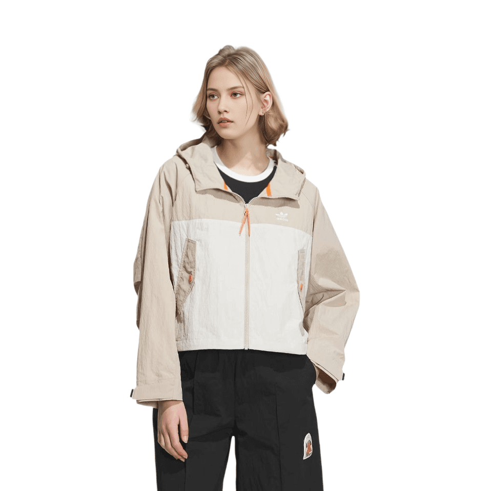 Куртка adidas originals Светлый хаки Женские Куртки - изображение 2