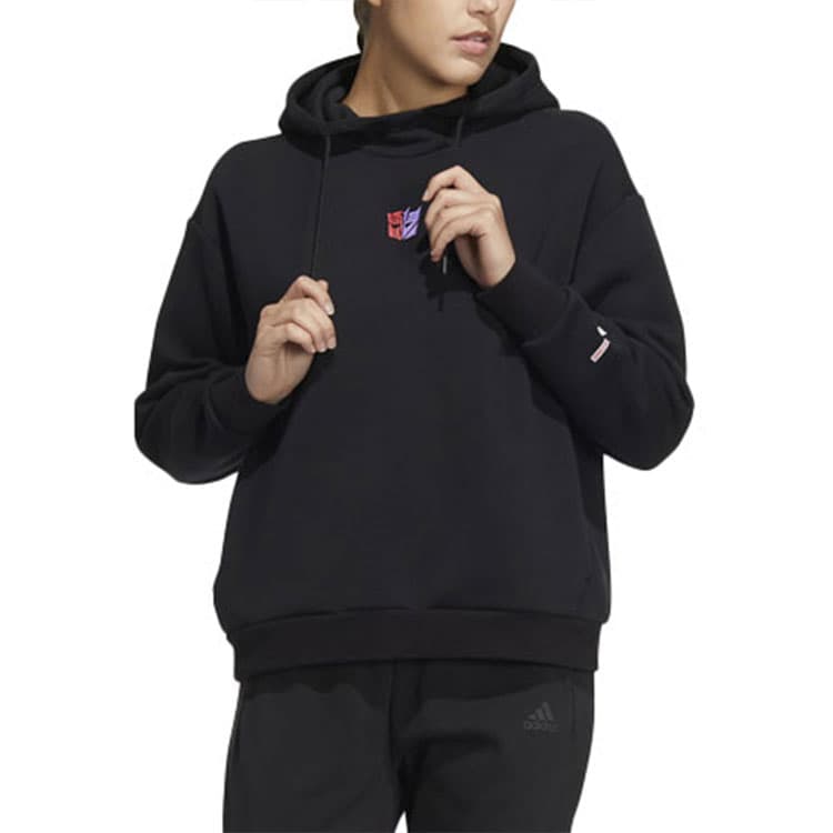 Худи adidas x Transformers Hoodie Black - изображение 3