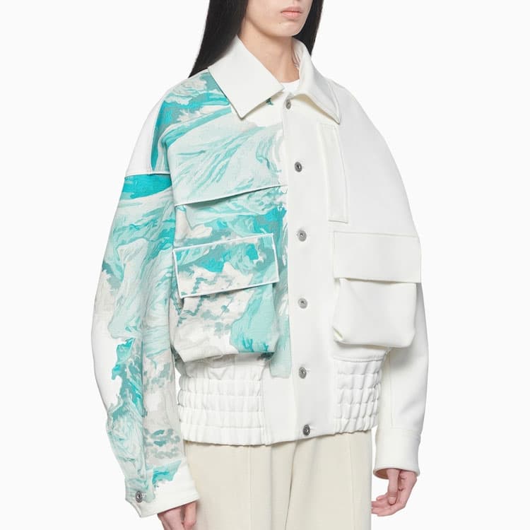 Куртка FENG CHEN WANG SS22 - изображение 4
