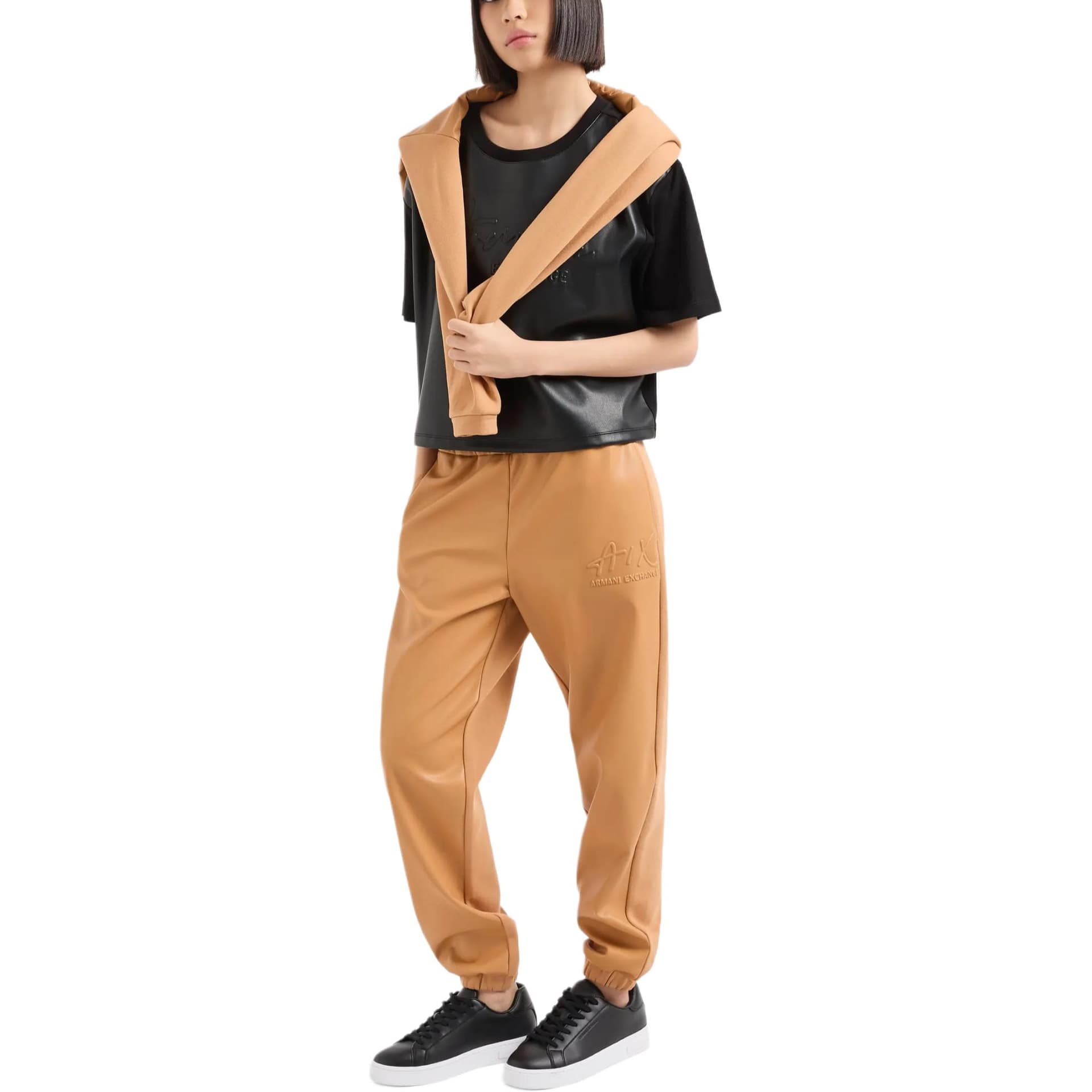Футболка ARMANI EXCHANGE SS24 Logo T - изображение 3