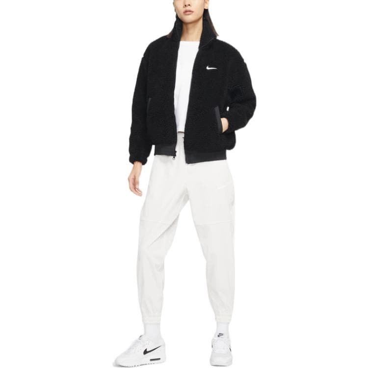 Куртка Nike W Nsw Swsh Plsh Jkt - изображение 3