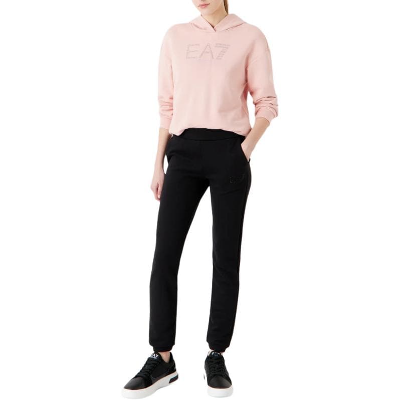 Худи EMPORIO ARMANI EA7 FW23 Худи-ханьфу платье Женское - изображение 9