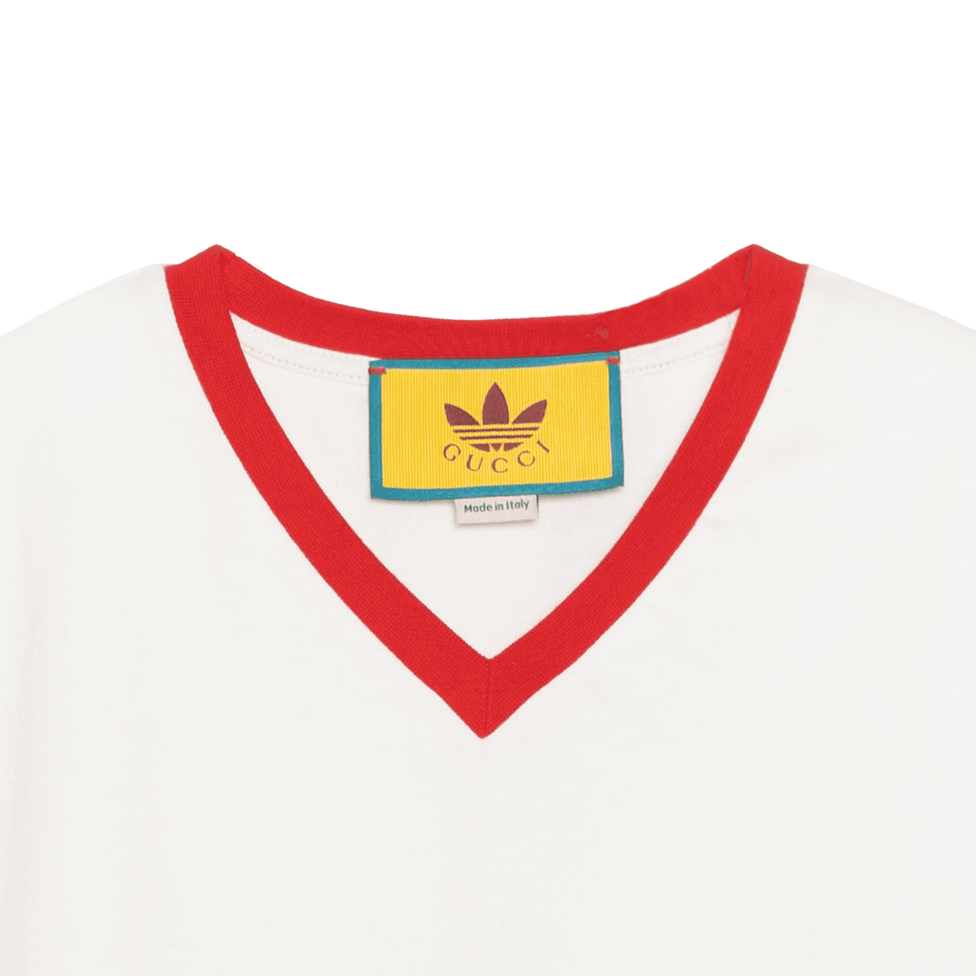 GUCCI SS22 Logo Print T-Shirt White - изображение 5