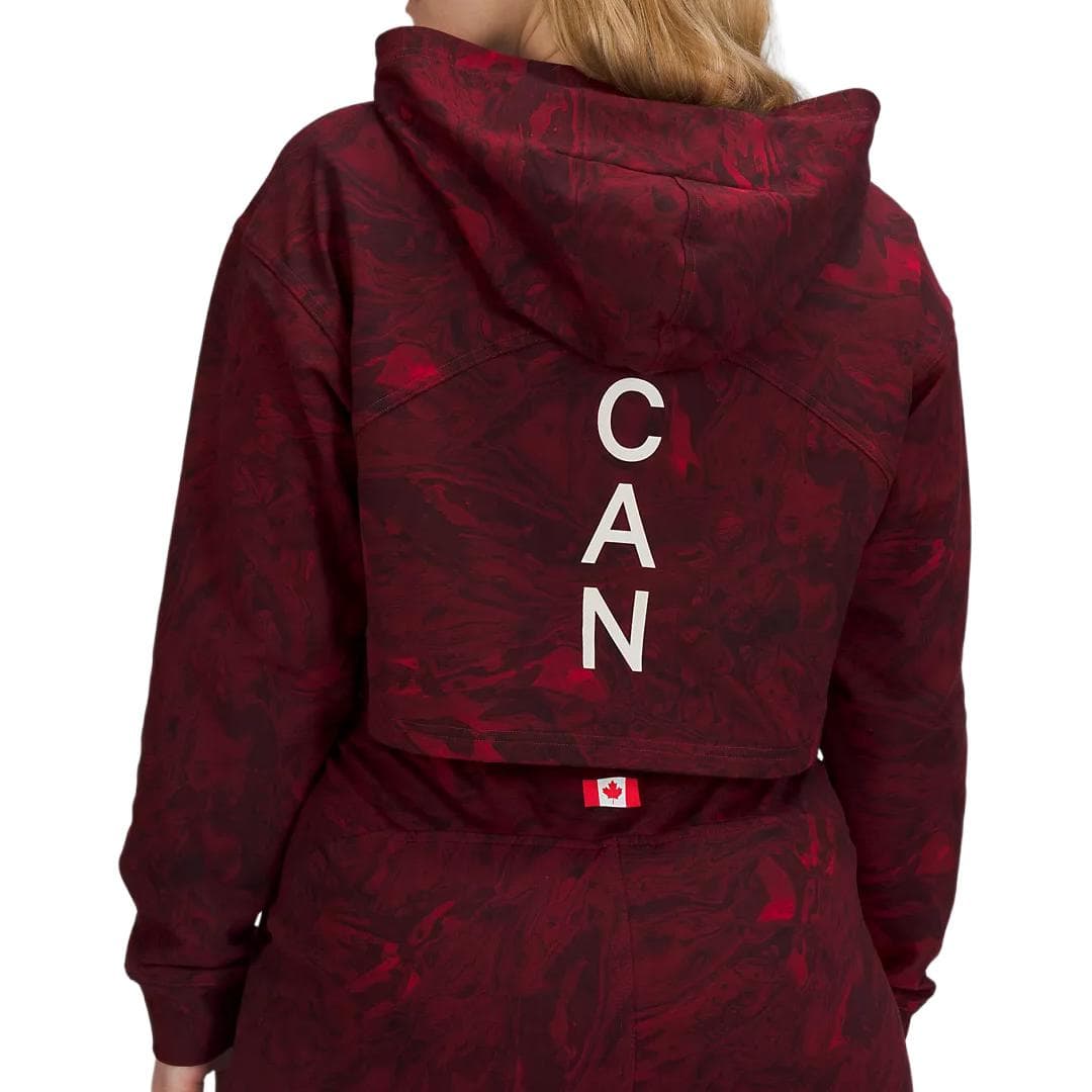 Худи lululemon Team CanadaCropped Team Canada All Yours Cropped Hoodie - изображение 3