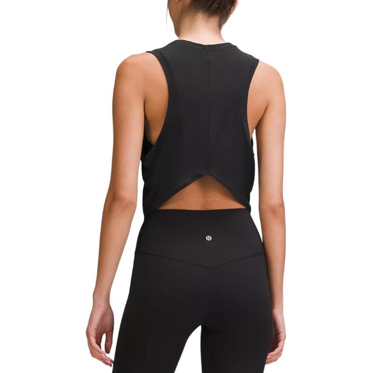 Майка Lululemon CrewneckCropped Collection Майка Женская Костяной Белый - изображение 13