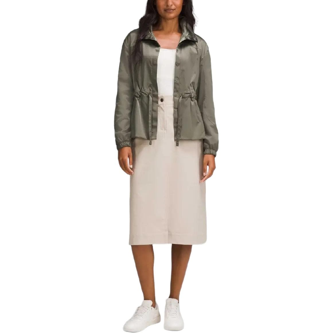 Куртка Lululemon FW24 Сатиновые Куртки и Пальто Женские - изображение 5