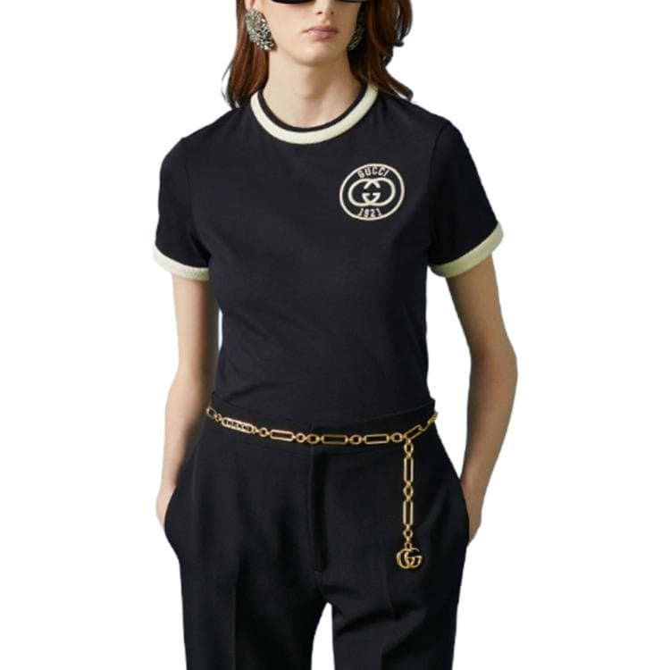 Футболка GUCCI FW23 LogoGT - изображение 4