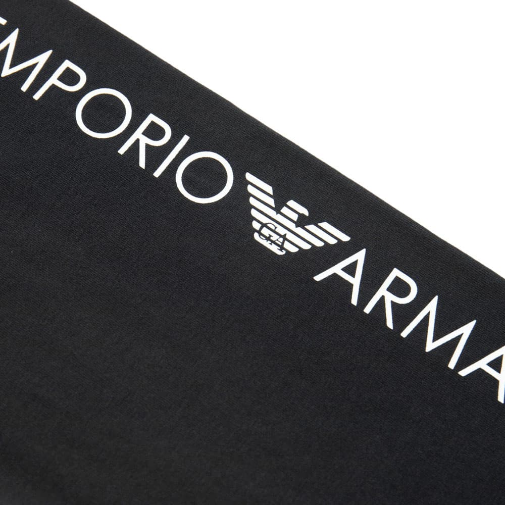 Штаны EMPORIO ARMANI Повседневные штаны Женские Черные - изображение 6