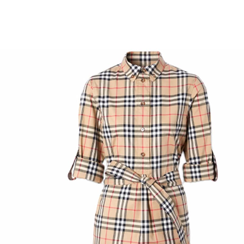 Платье Burberry 80245851 - изображение 2