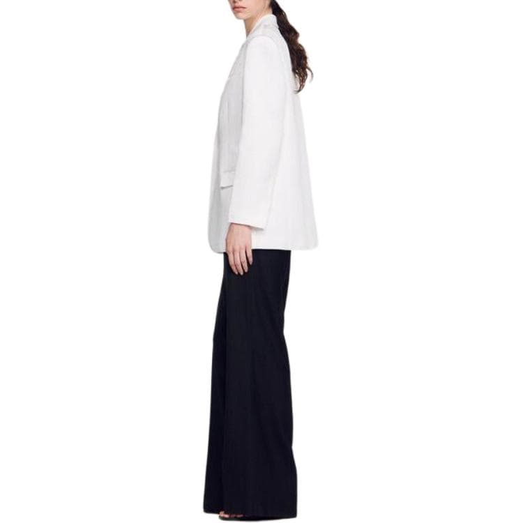 Куртка Sandro Tailored Jacket - изображение 4