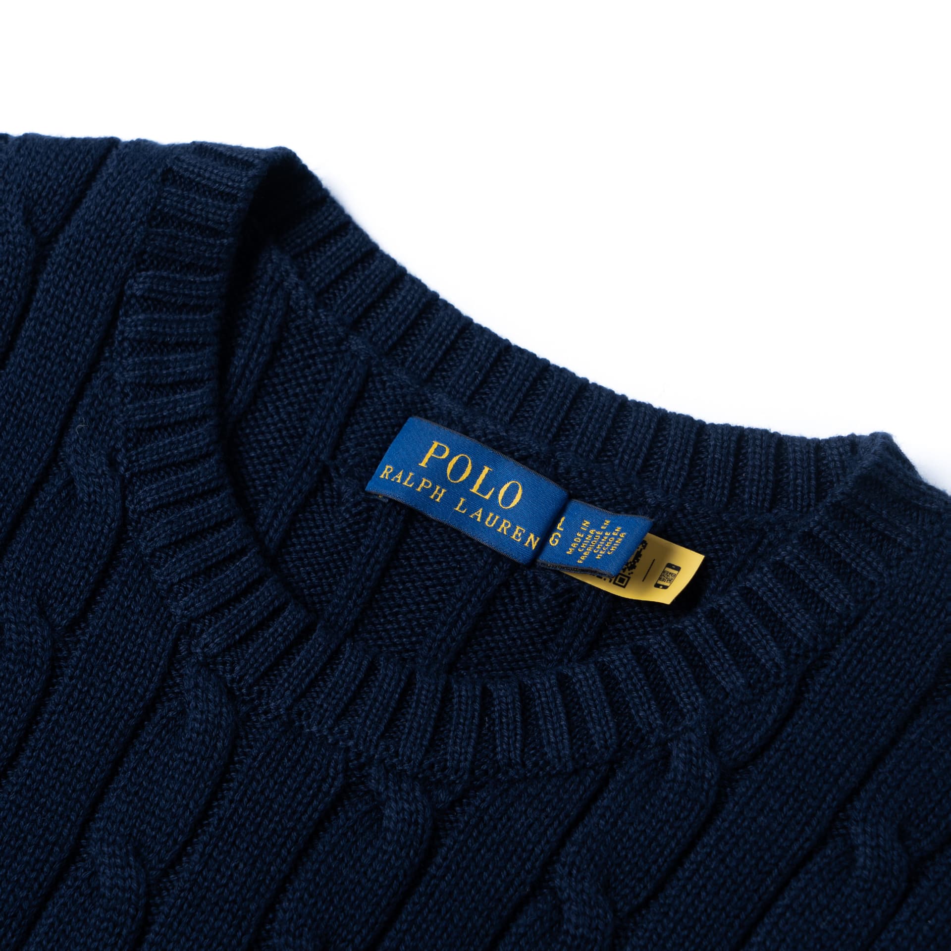 Кофта Polo Ralph Lauren SS23 Трикотаж Стандартный размер Женские Синий - изображение 5