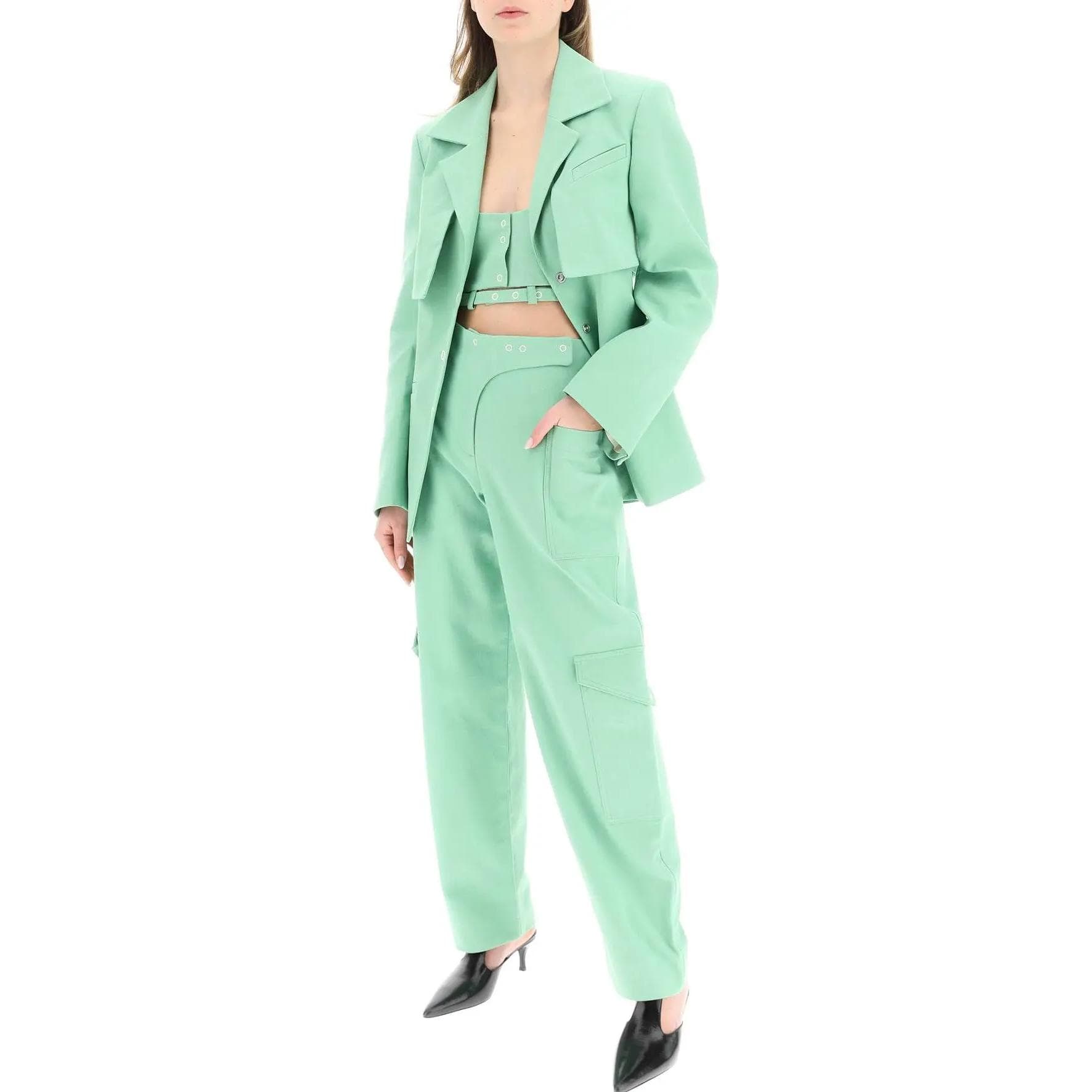 Майка GANNI SS23 U - изображение 2