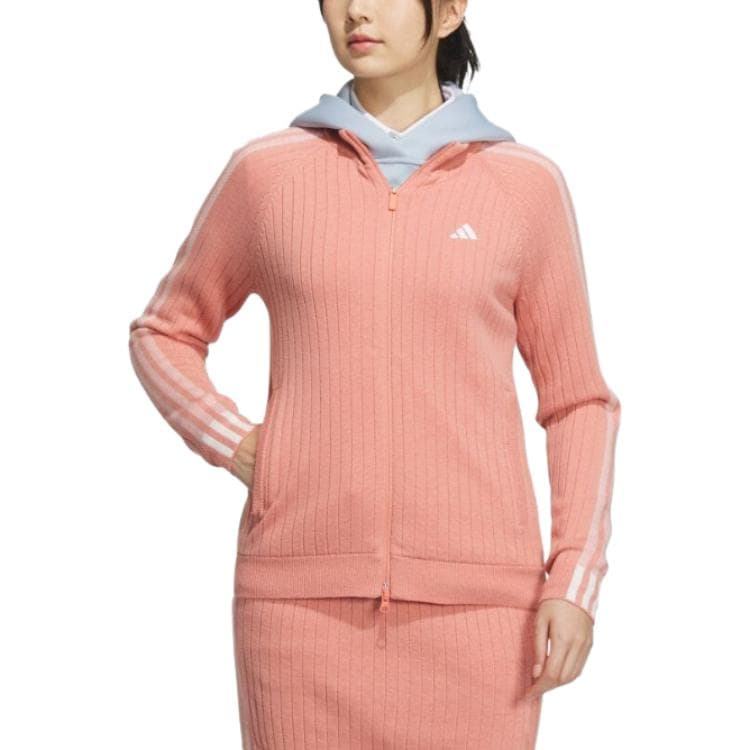 Куртка Adidas Розовые Женские Куртки - изображение 2