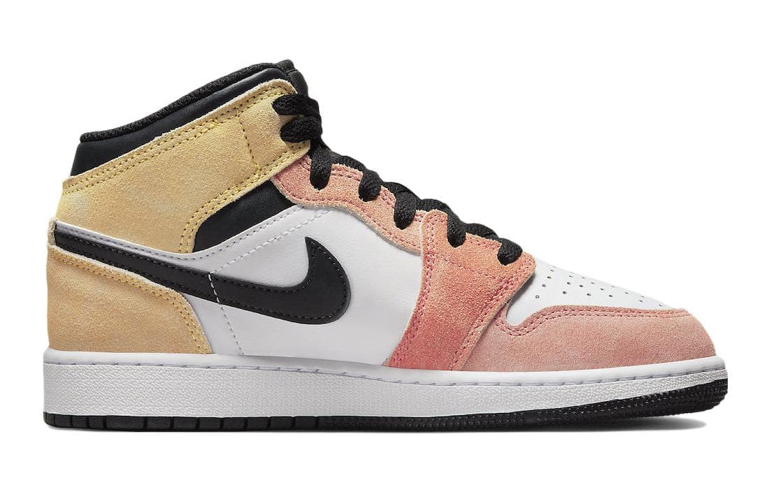 Кроссовки для баскетбола Jordan Air Jordan 1 Mid "Flight Club" GS - изображение 2