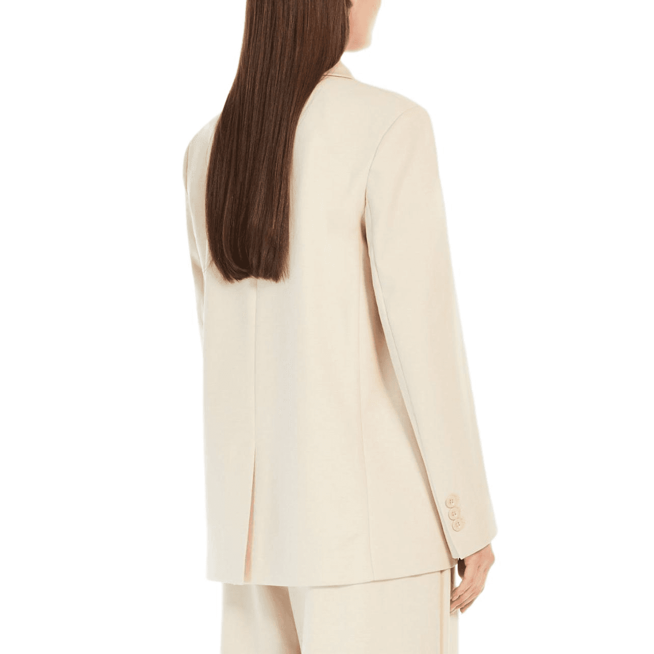 WEEKEND MaxMara Бизнес Костюм Пальто Женское Песочного цвета - изображение 5