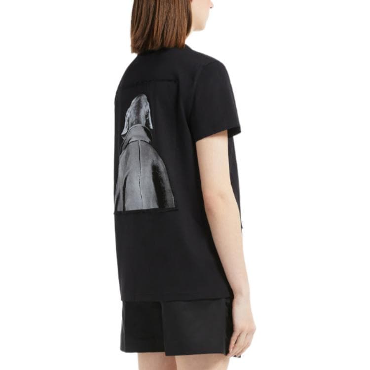 Футболка MaxMara Mmdog LogoT - изображение 5