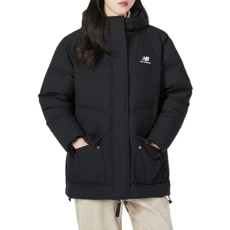 Пуховик New Balance Puffer Jacket Black - изображение 2