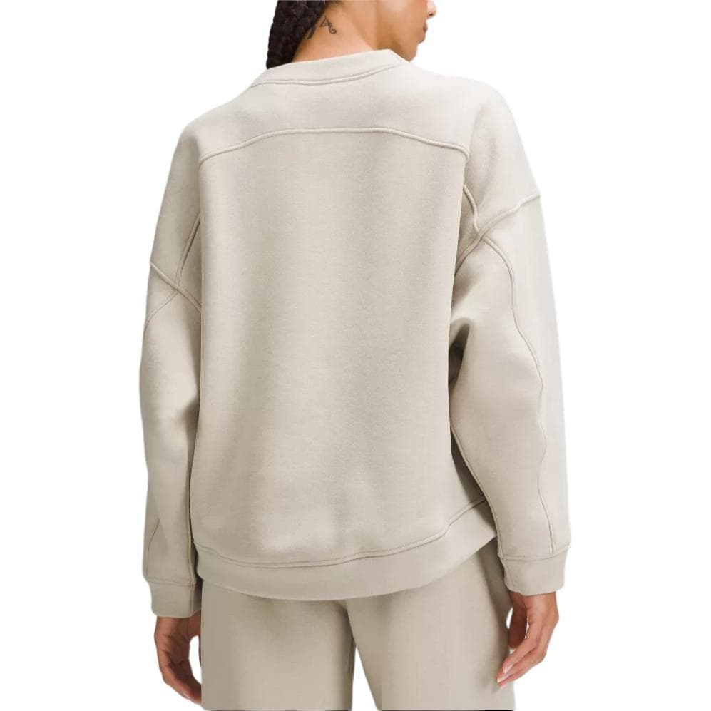 Худи lululemon Plush Fleece Oversized Pullover - изображение 3