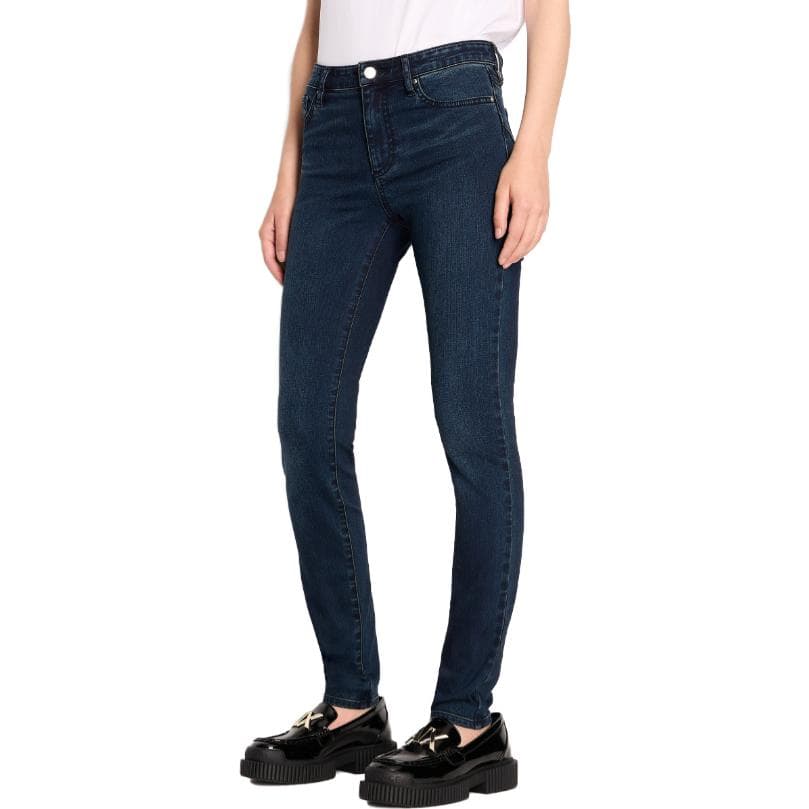 Джинсы ARMANI EXCHANGE Синие Женские Джинсы - изображение 2