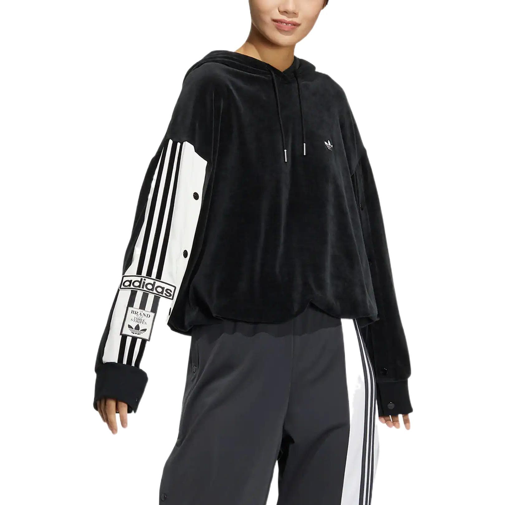 Худи adidas originals FW22 Logo - изображение 4