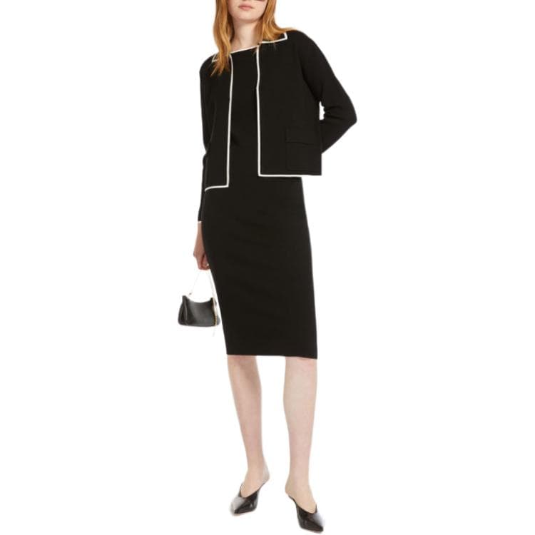 Платье MaxMara studio Luglio Stretch Viscose Dress - изображение 4