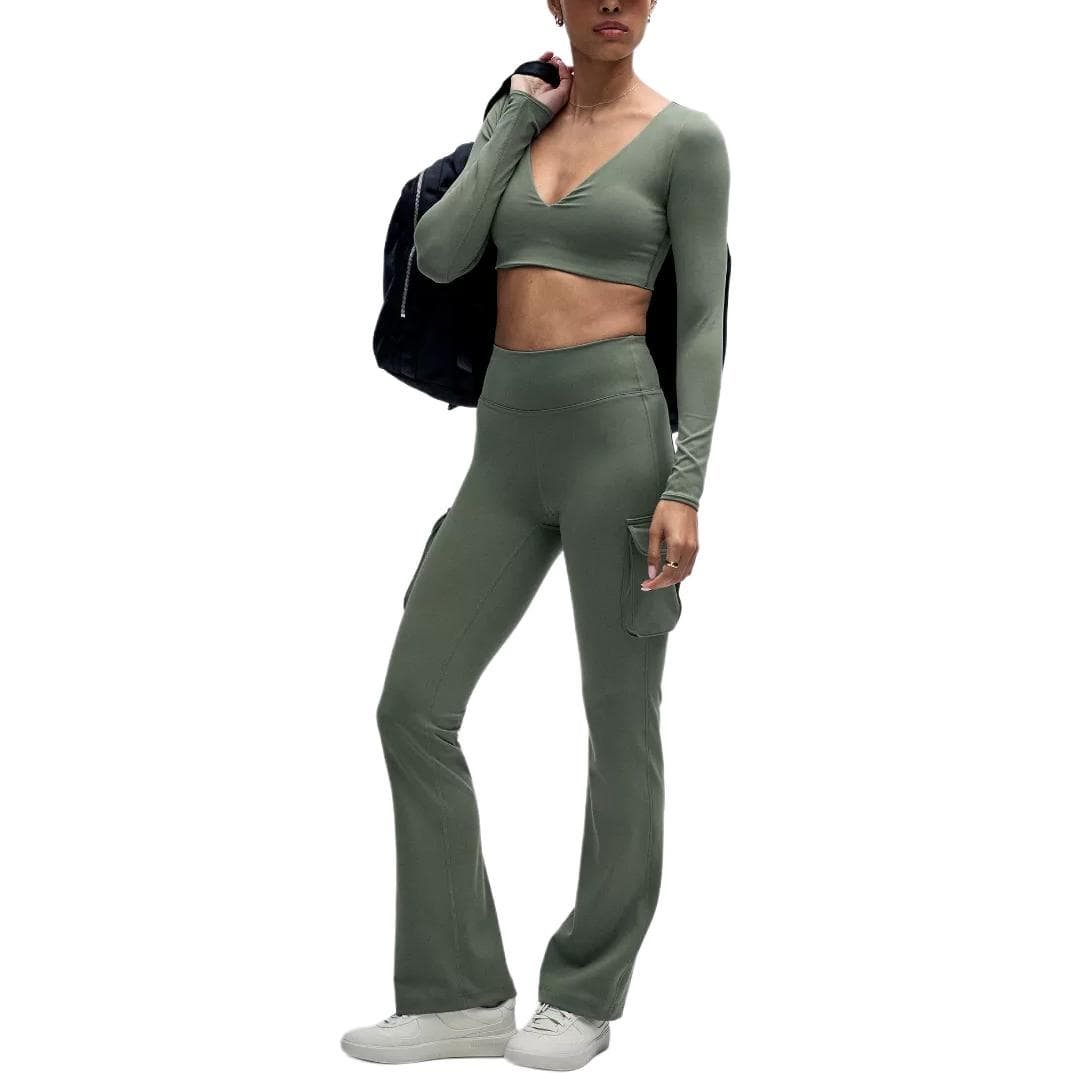 Lululemon Cargo Расклешенные Брюки Карго Женские - изображение 6