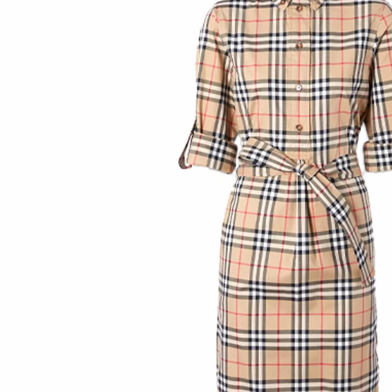Платье Burberry 80245851 - изображение 4