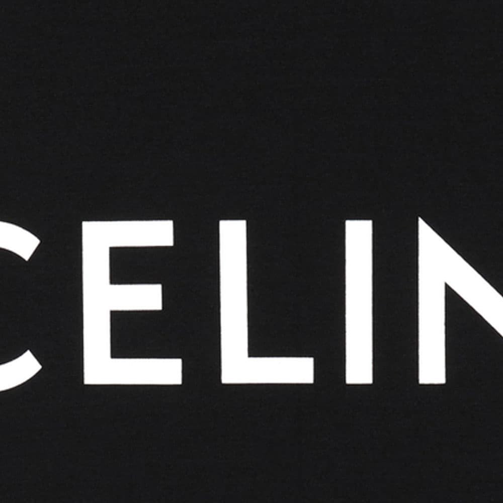 Футболка CELINE LogoT — фото 6