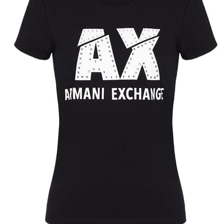 Футболка ARMANI EXCHANGE SS22 LogoT - изображение 2