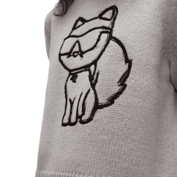 Кофта KARL LAGERFELD SS24 - изображение 6