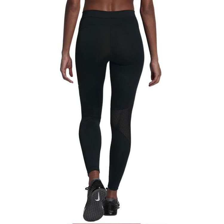 Штаны Nike Training Tights Black - изображение 7