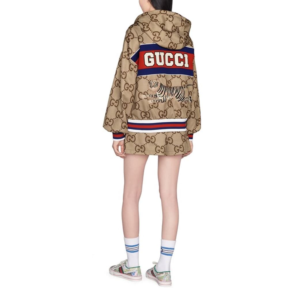 Шорты GUCCI SS22 Logo Knit Shorts - изображение 4