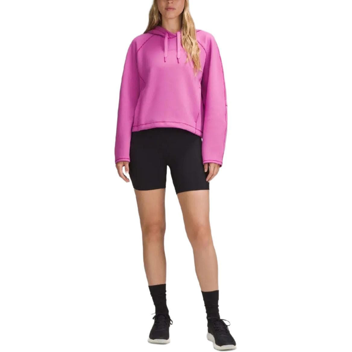 Худи Lululemon Smooth Spacer *EMBOSS Толстовка женская - изображение 3