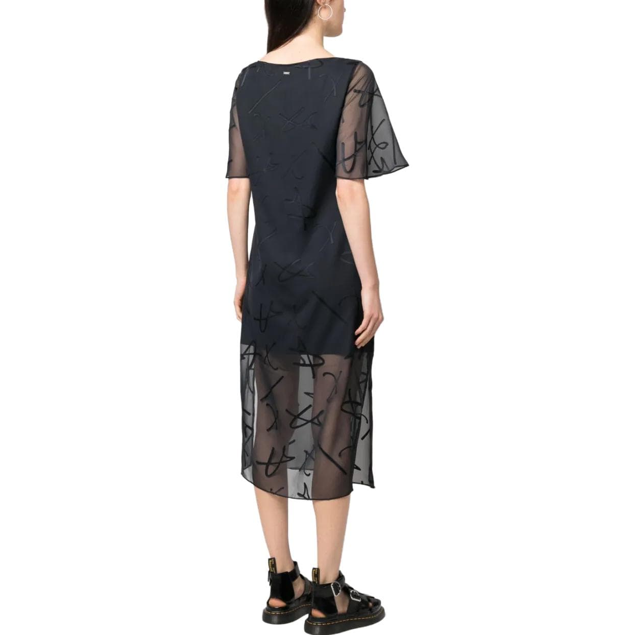 Платье ARMANI EXCHANGE SS23 Logo - изображение 3