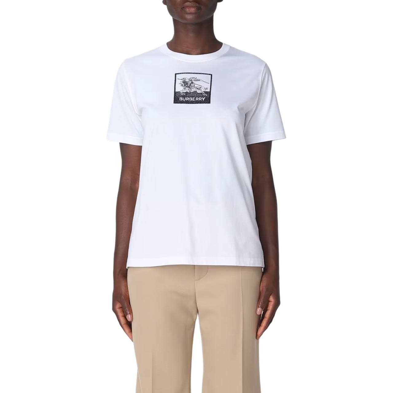 Футболка Burberry LogoT - изображение 2