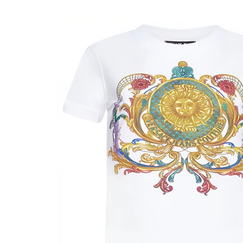 Футболка VERSACE JEANS COUTURE SS22 T - изображение 2