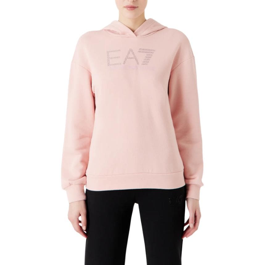 Худи EMPORIO ARMANI EA7 FW23 Худи-ханьфу платье Женское - изображение 10