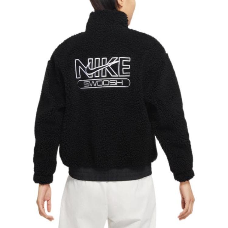 Куртка Nike W Nsw Swsh Plsh Jkt - изображение 5