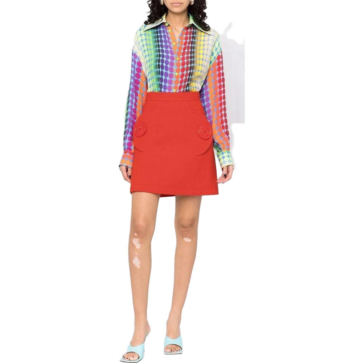 Юбка MOSCHINO SS22 A - изображение 2